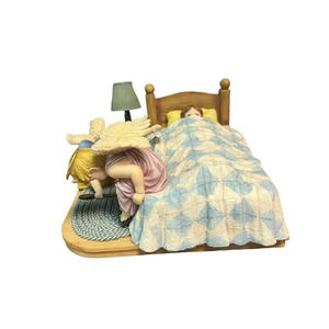 Prayers & Promises Figurine “Bigger Than the Boogie Man” Demdaco 2001 Vintage